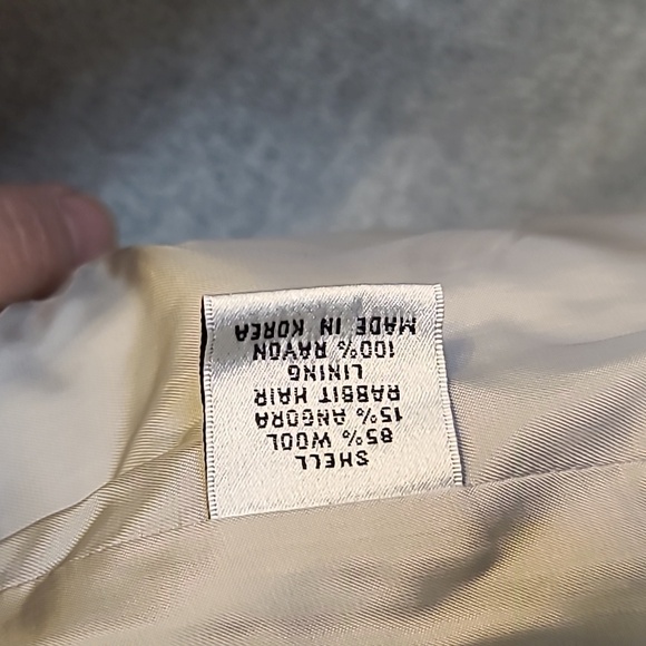 Talbots Wool & Angora Short Jacket  Sz 8 - Picture 5 of 5